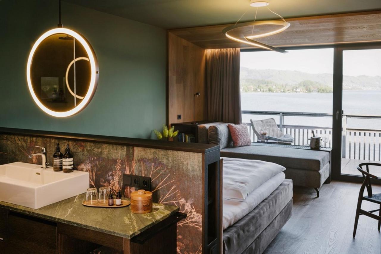 Seehotel Das Traunsee Traunkirchen Buitenkant foto