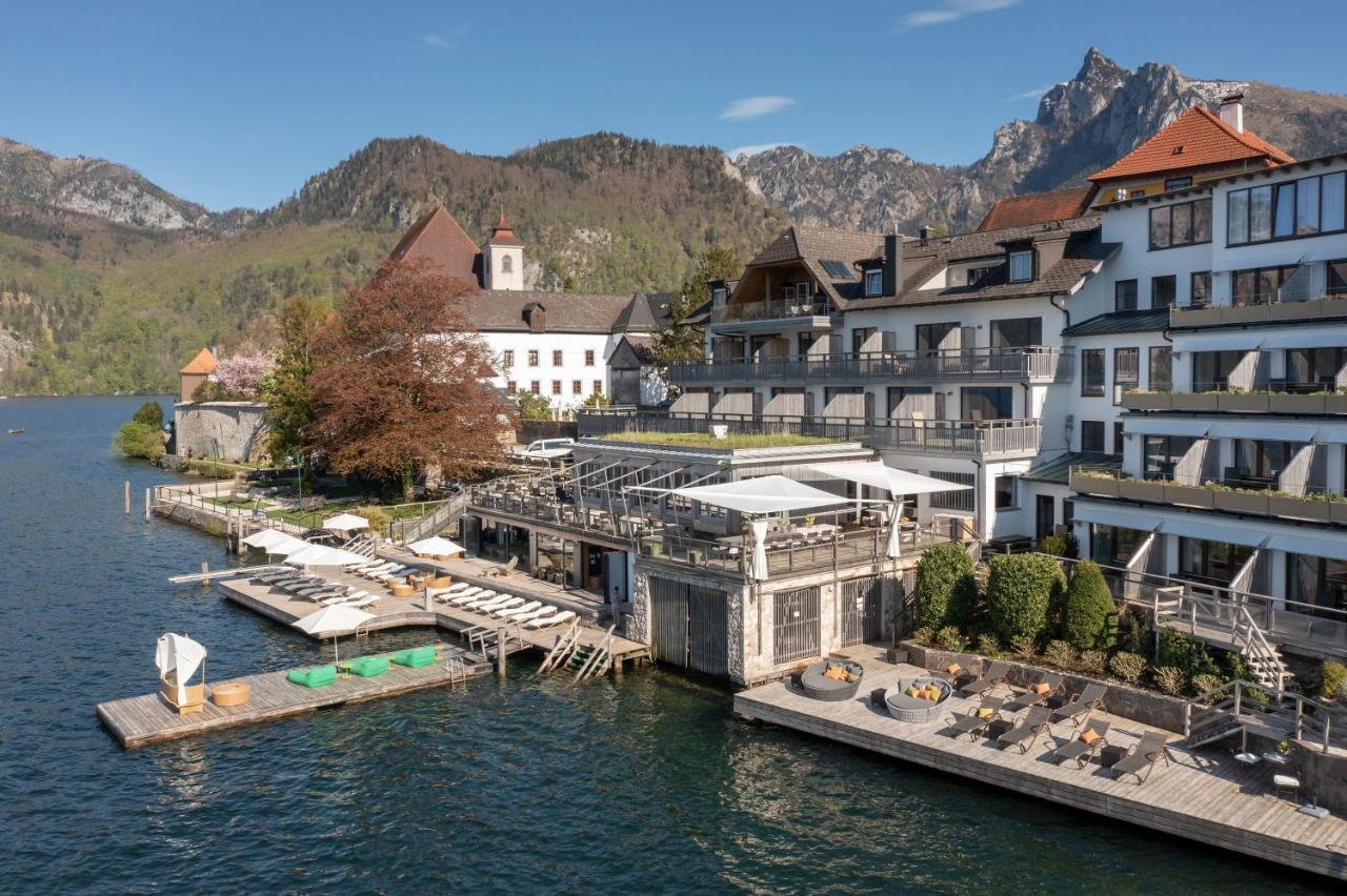 Seehotel Das Traunsee Traunkirchen Buitenkant foto