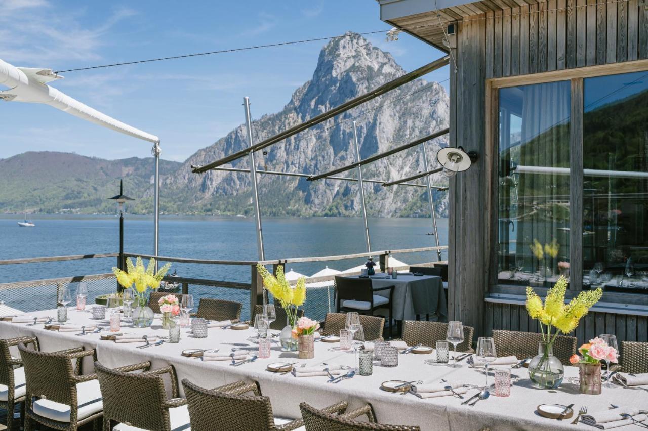 Seehotel Das Traunsee Traunkirchen Buitenkant foto