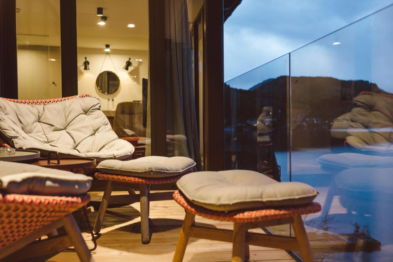 Seehotel Das Traunsee Traunkirchen Buitenkant foto