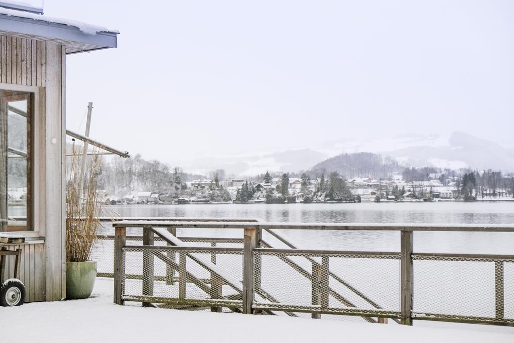 Seehotel Das Traunsee Traunkirchen Buitenkant foto
