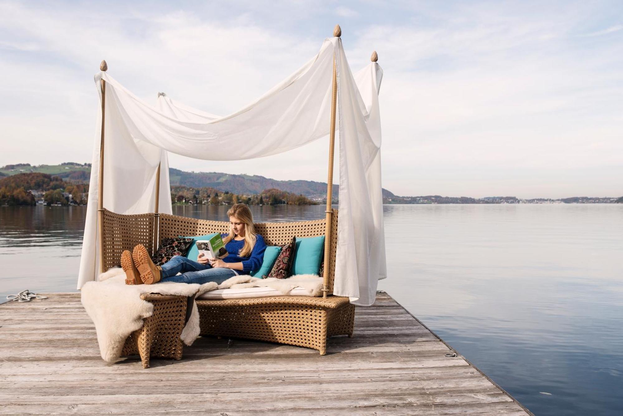 Seehotel Das Traunsee Traunkirchen Buitenkant foto