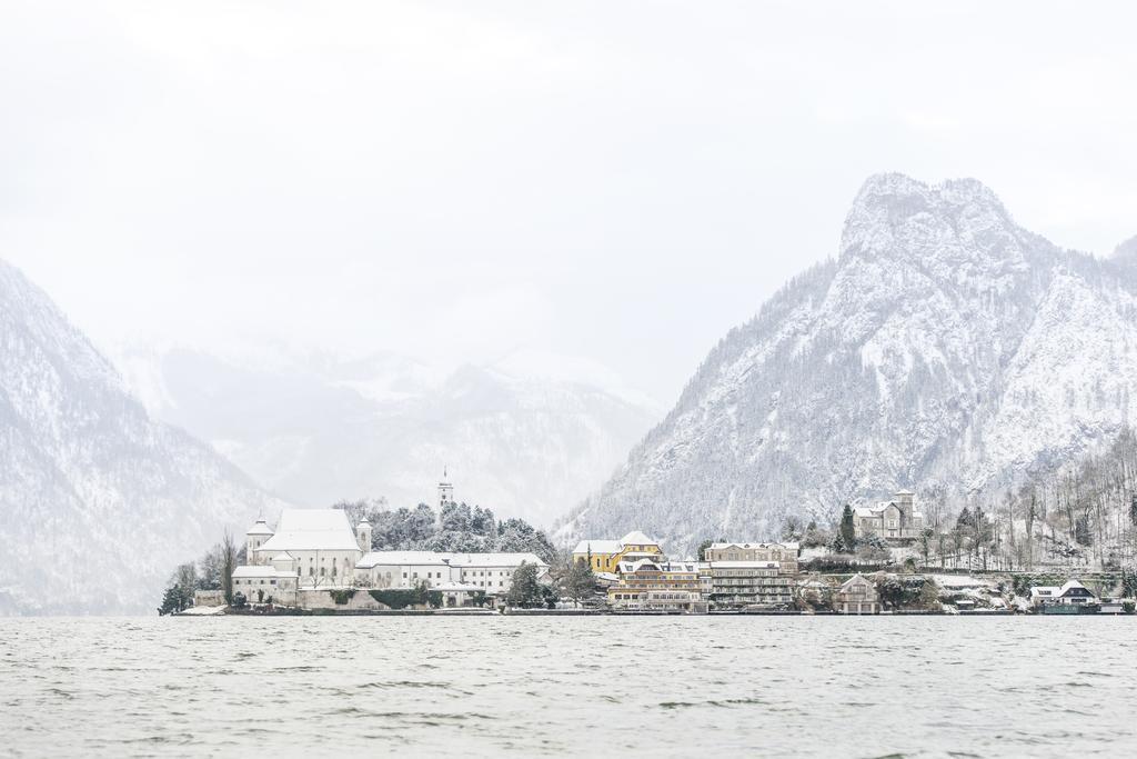 Seehotel Das Traunsee Traunkirchen Buitenkant foto