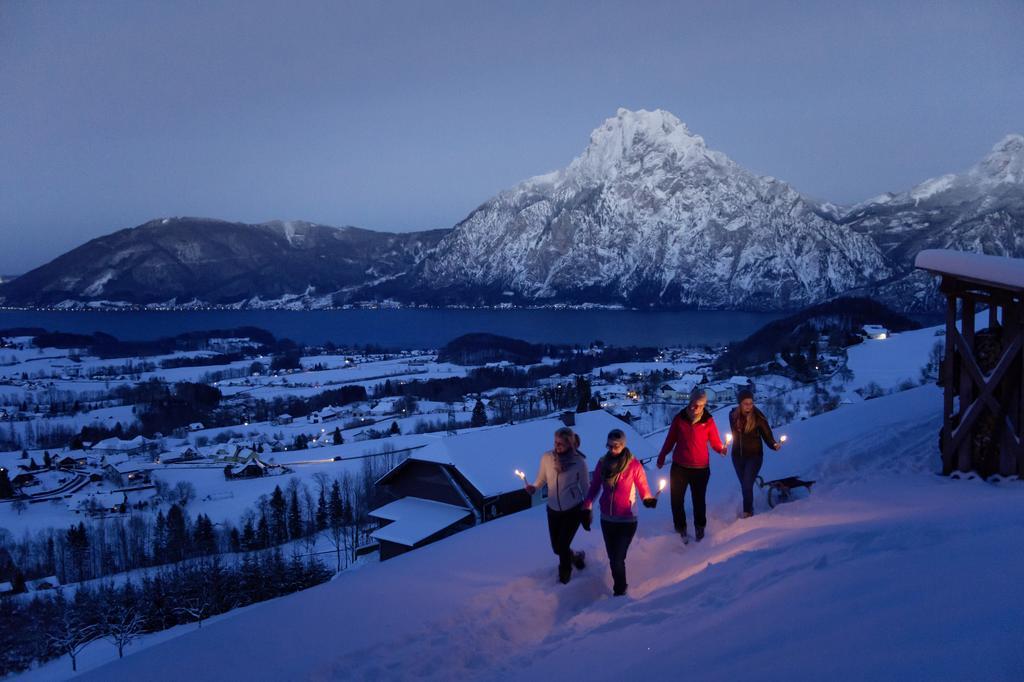 Seehotel Das Traunsee Traunkirchen Buitenkant foto