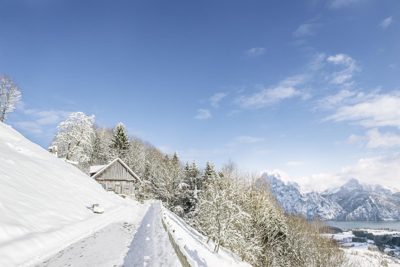 Seehotel Das Traunsee Traunkirchen Buitenkant foto