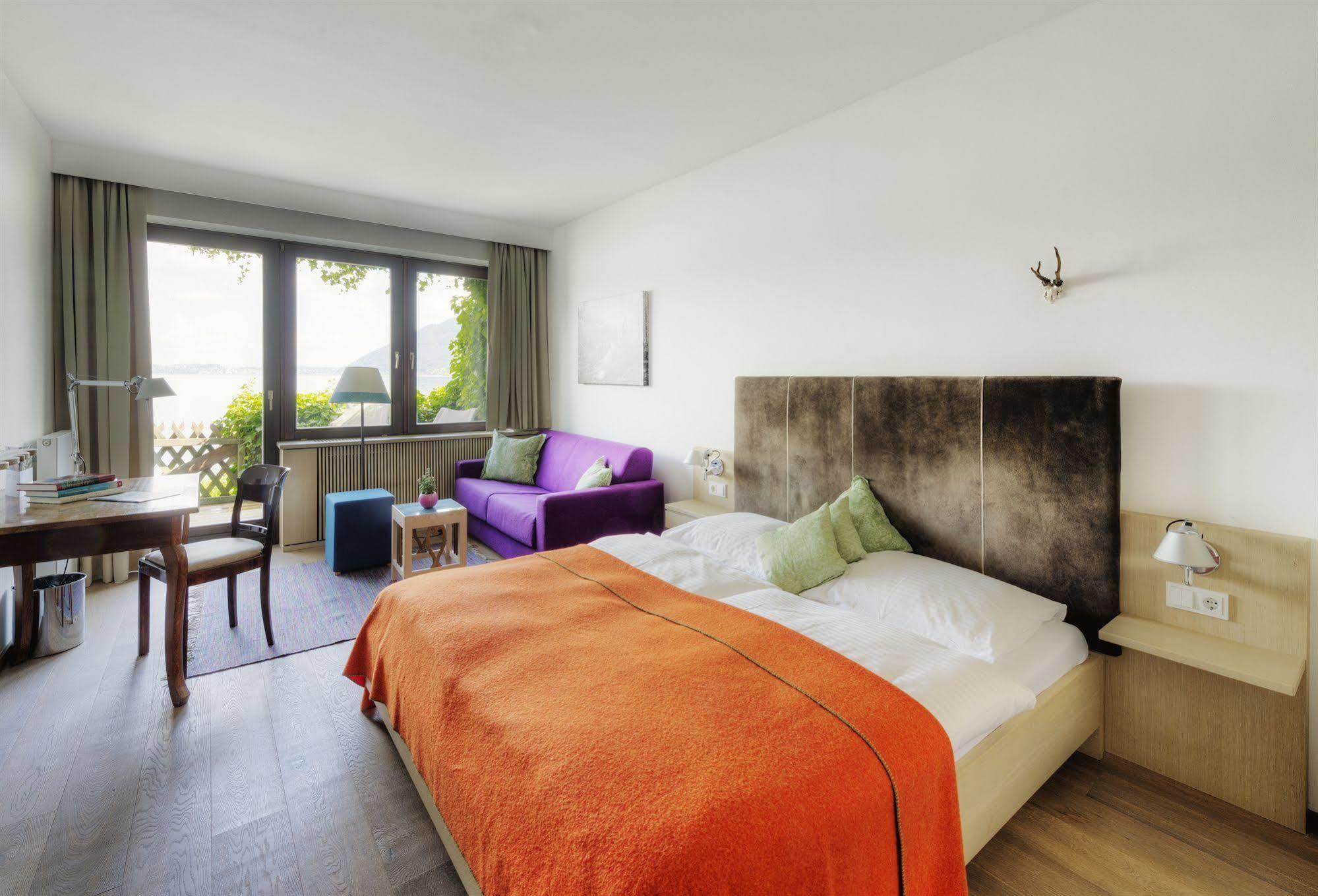 Seehotel Das Traunsee Traunkirchen Buitenkant foto
