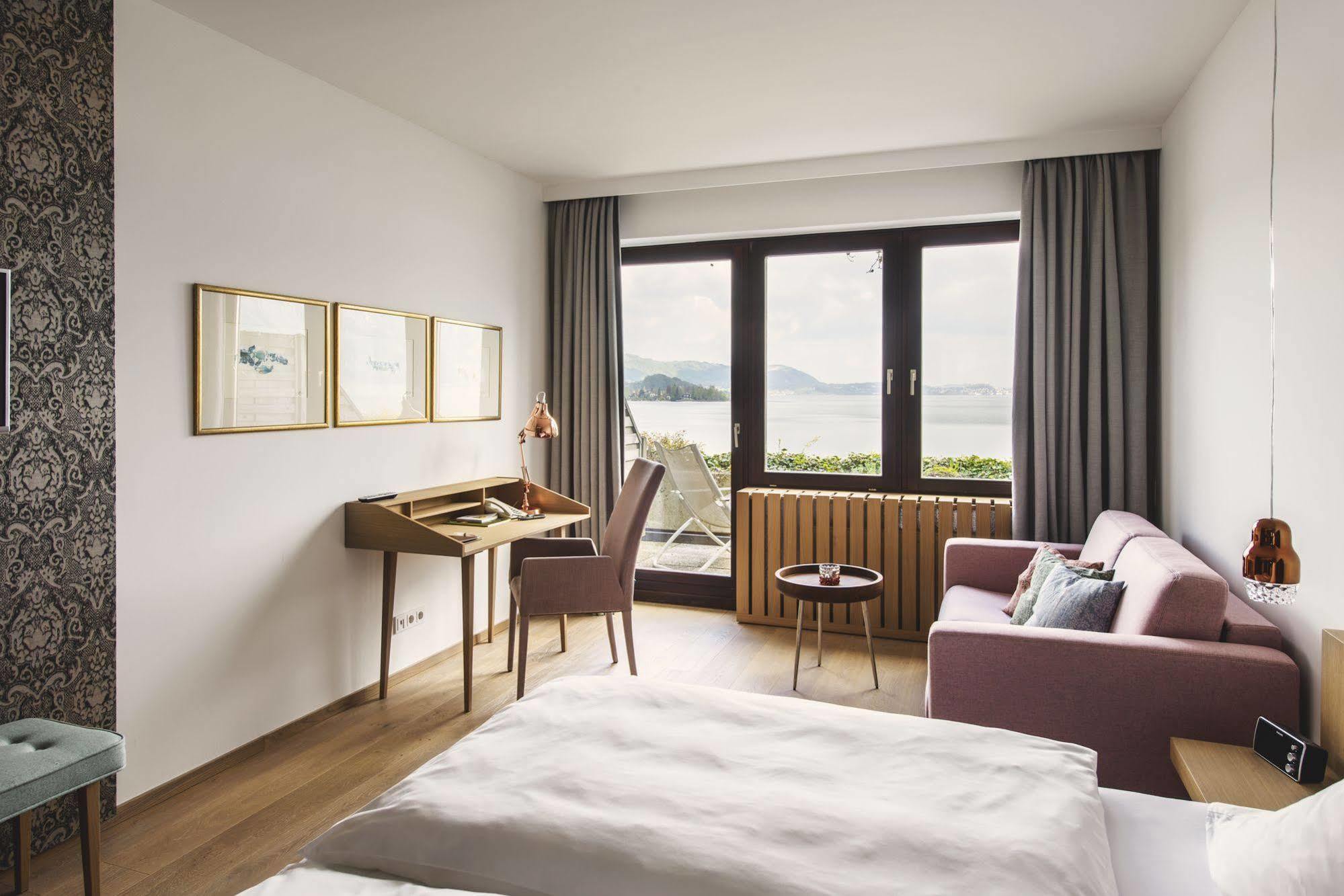 Seehotel Das Traunsee Traunkirchen Buitenkant foto
