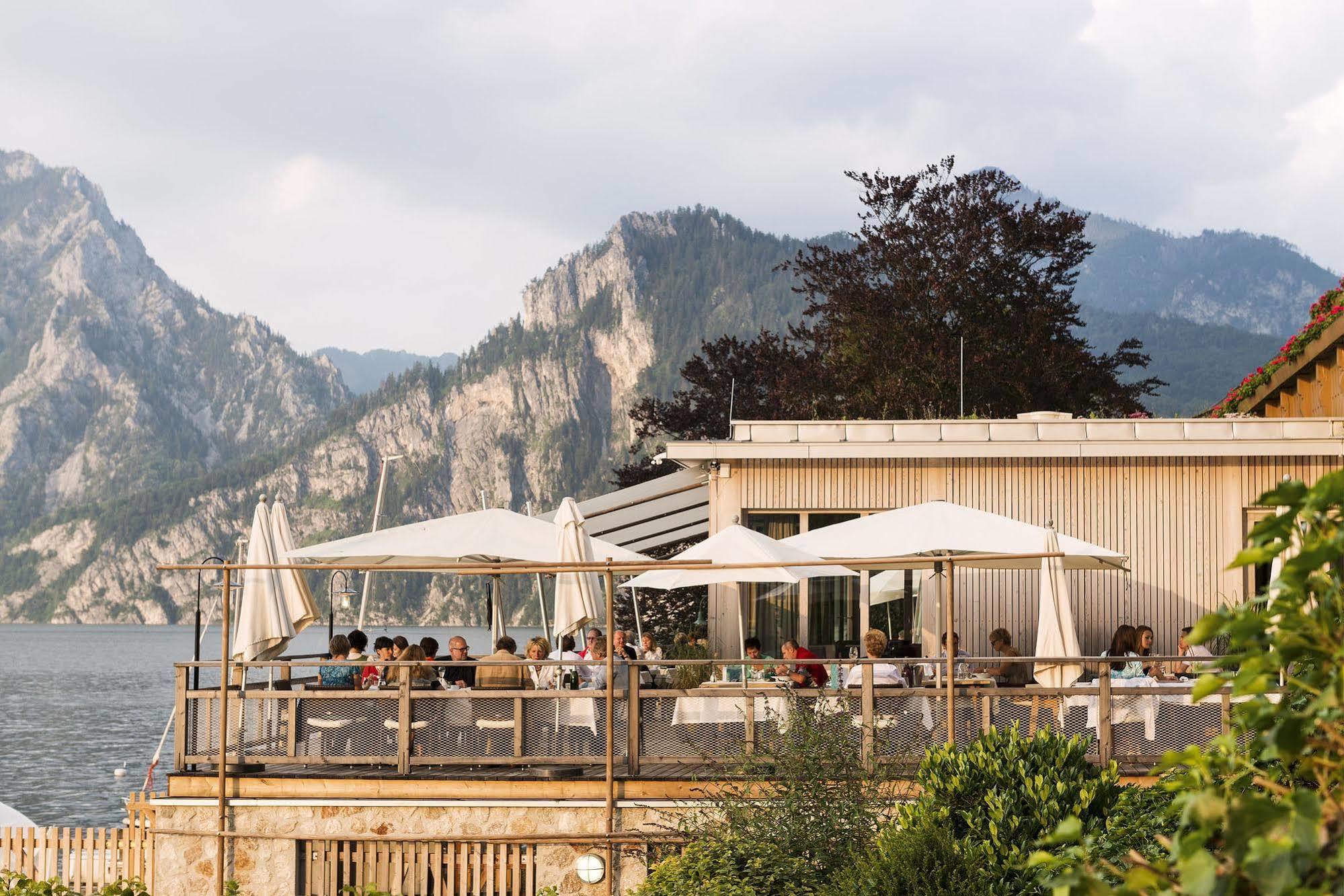 Seehotel Das Traunsee Traunkirchen Buitenkant foto