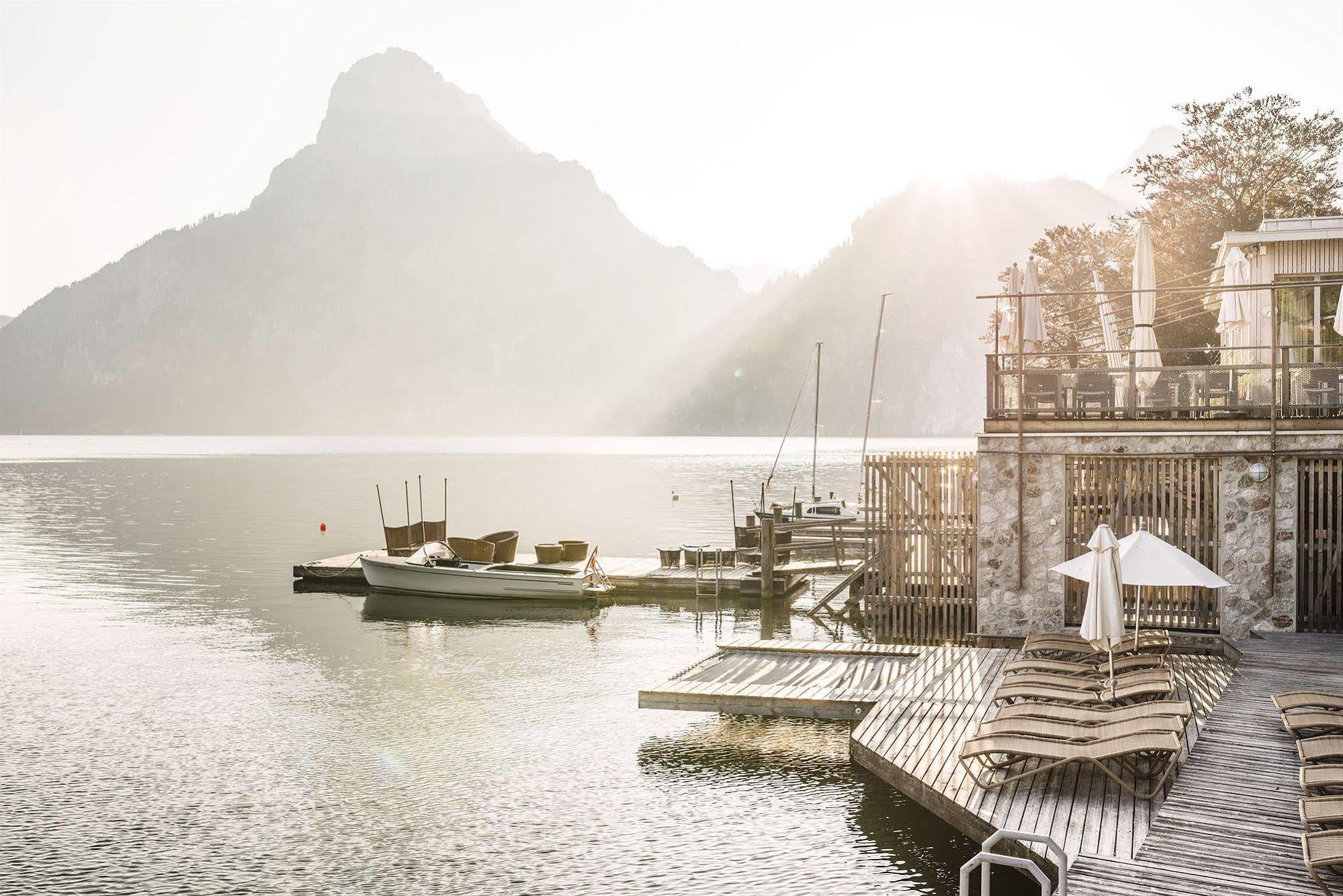Seehotel Das Traunsee Traunkirchen Buitenkant foto