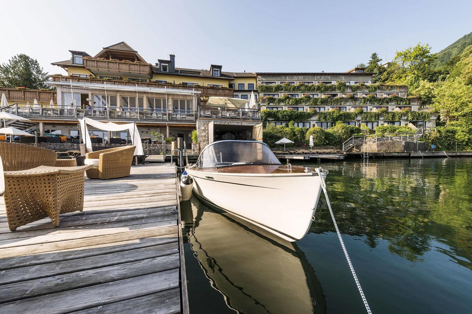Seehotel Das Traunsee Traunkirchen Buitenkant foto