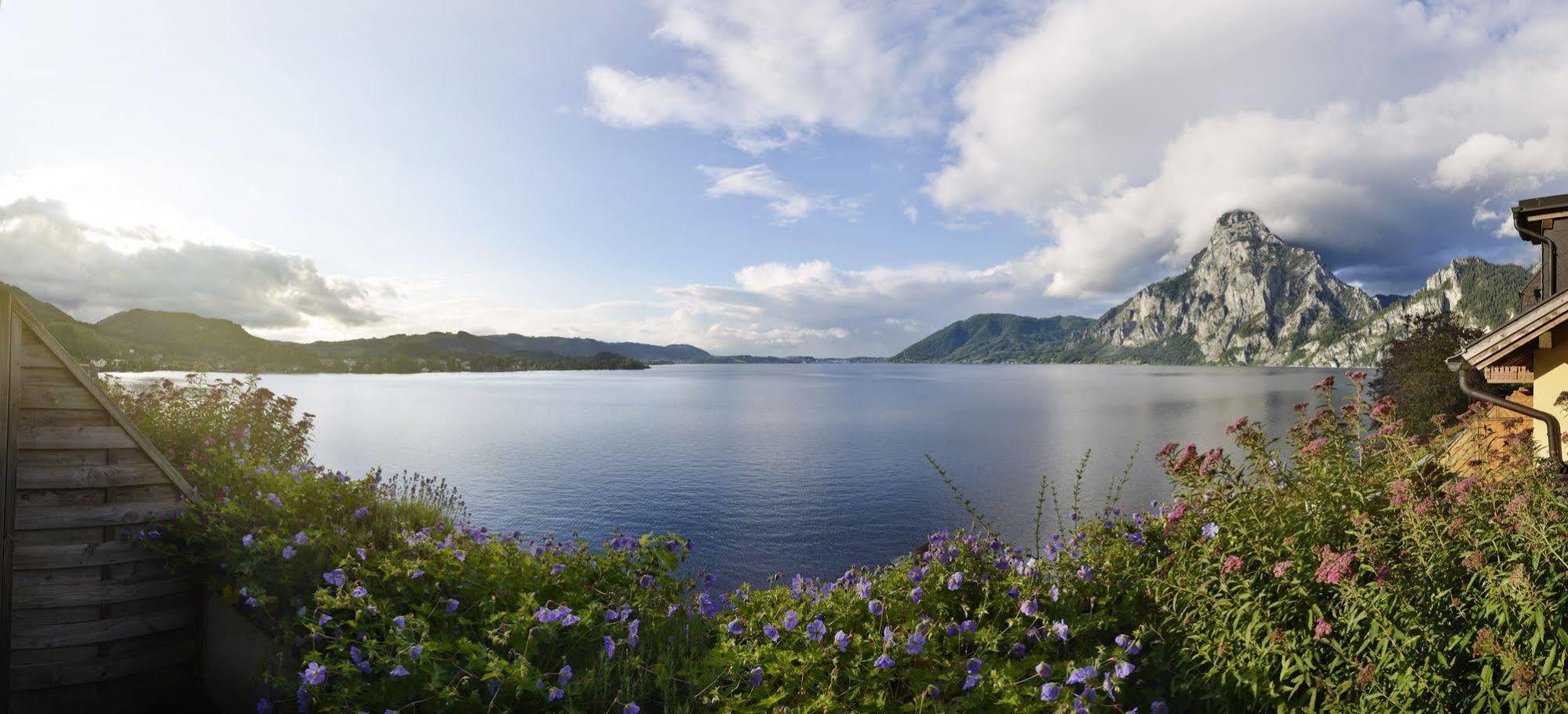 Seehotel Das Traunsee Traunkirchen Buitenkant foto