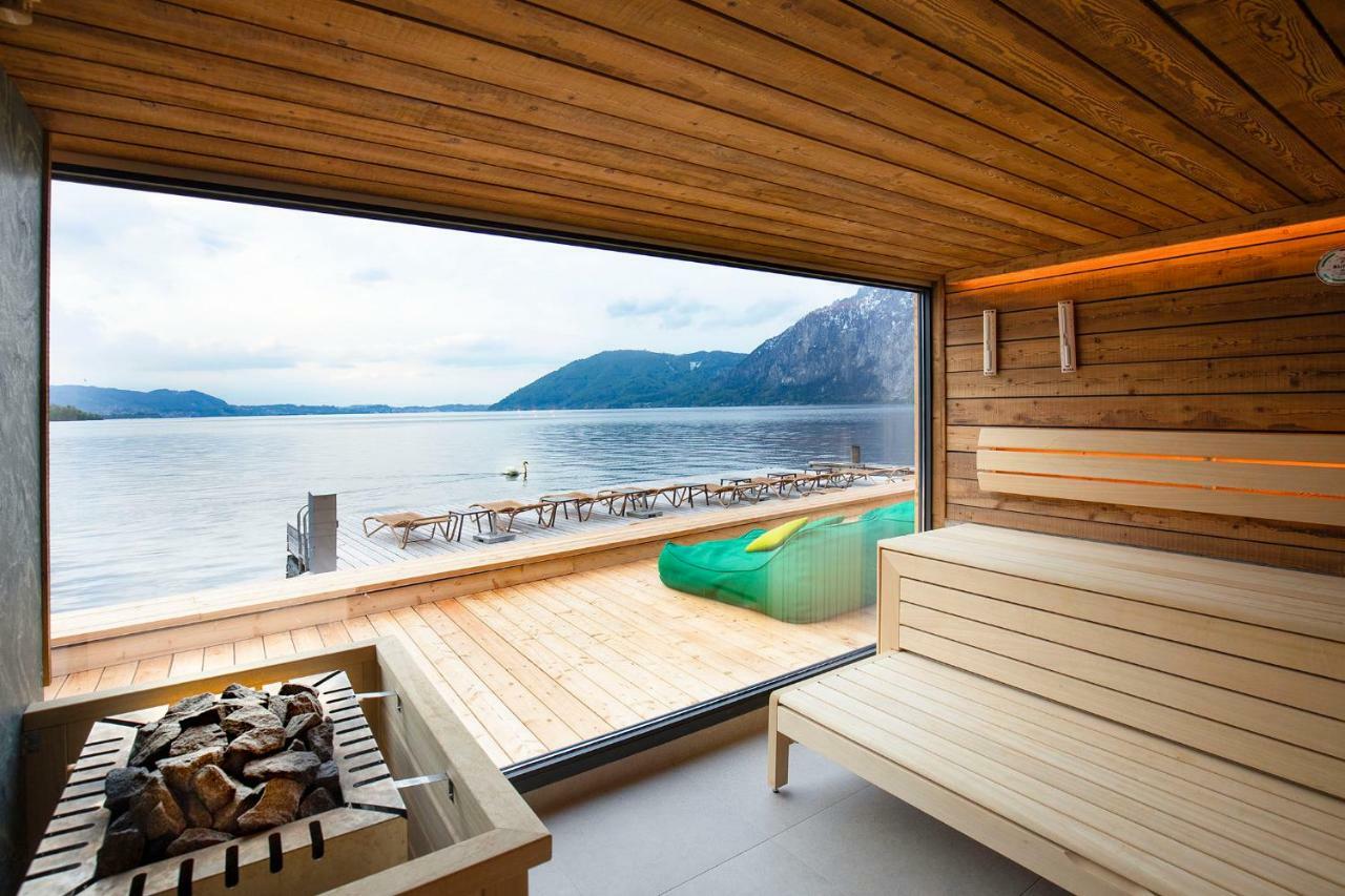 Seehotel Das Traunsee Traunkirchen Buitenkant foto