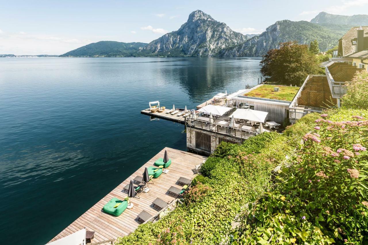Seehotel Das Traunsee Traunkirchen Buitenkant foto