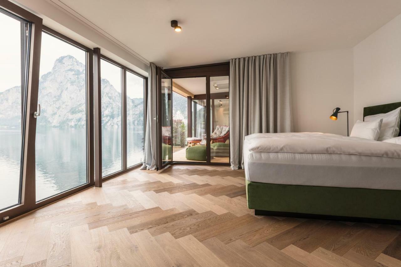 Seehotel Das Traunsee Traunkirchen Buitenkant foto