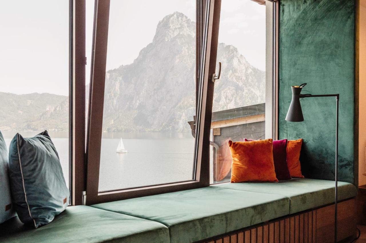 Seehotel Das Traunsee Traunkirchen Buitenkant foto
