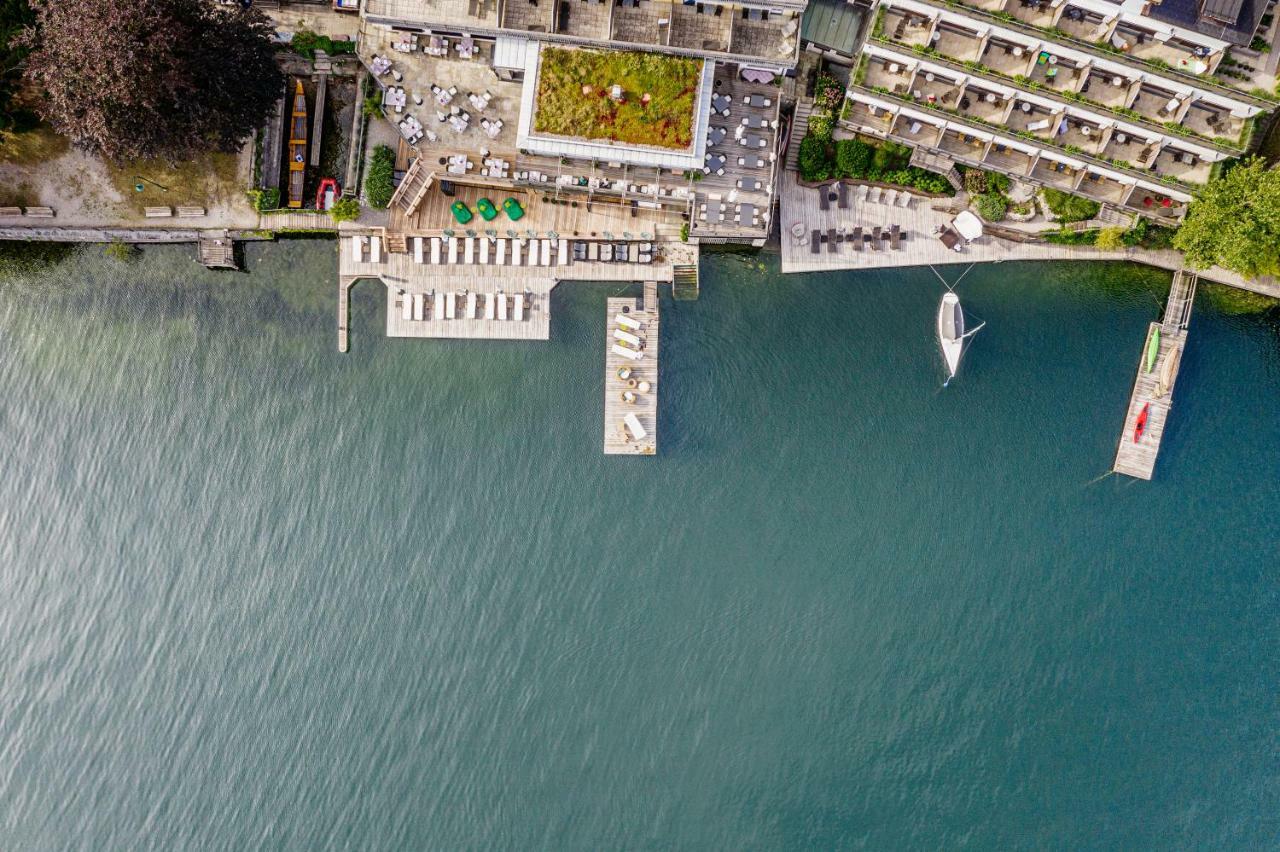 Seehotel Das Traunsee Traunkirchen Buitenkant foto