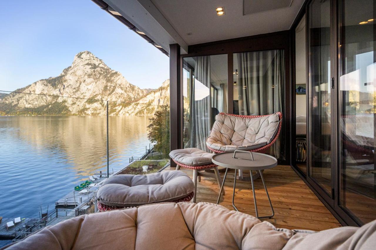Seehotel Das Traunsee Traunkirchen Buitenkant foto